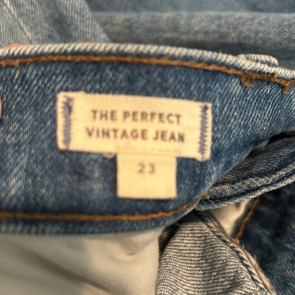 Madewell The Perfect Vintage Jean‎ - Picture 5 of 5
